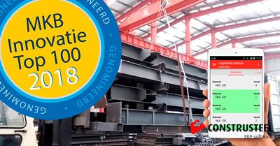 ConstruSteel in top 100 van meest innovatieve bedrijven in 2018